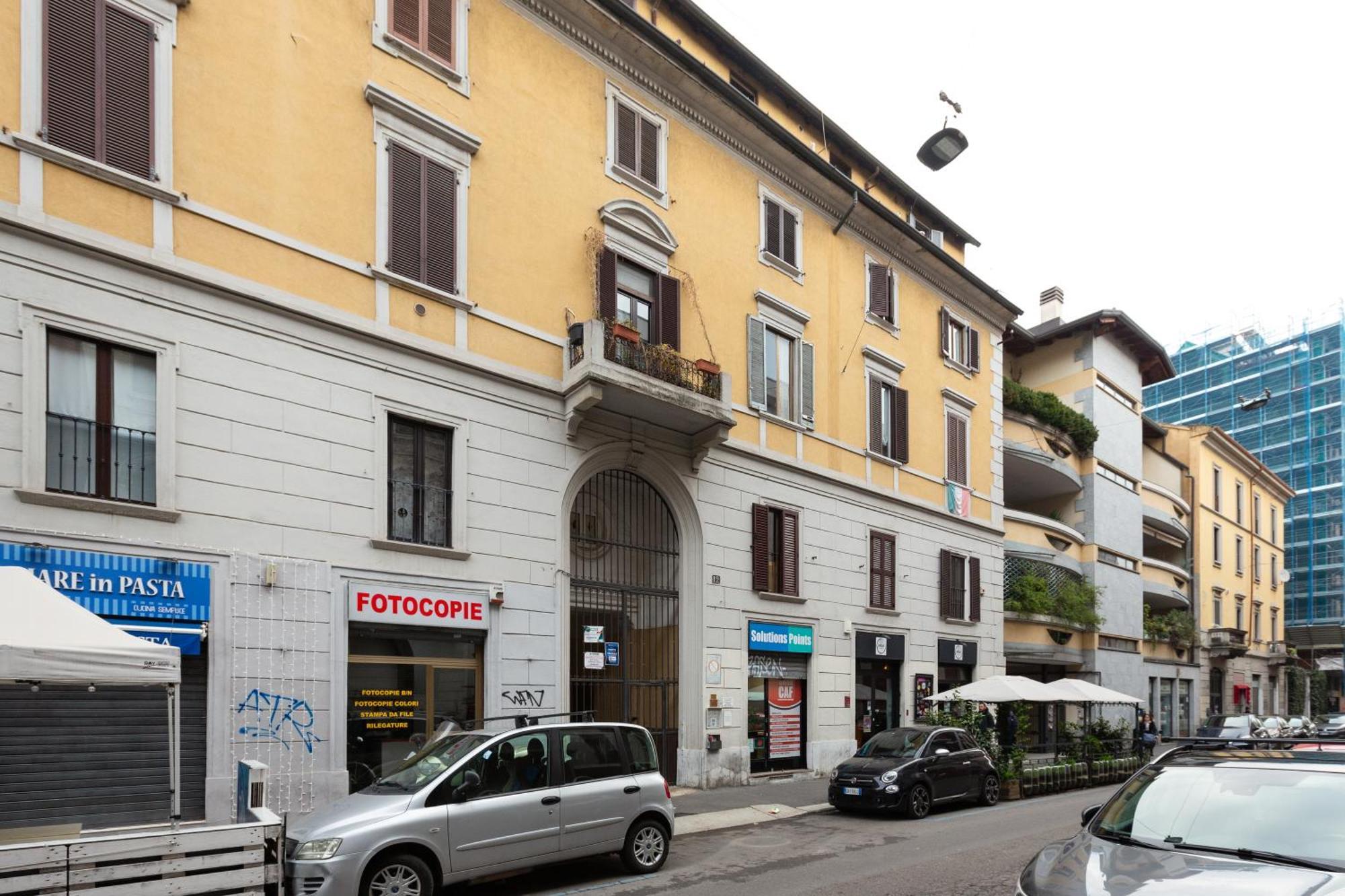 Milano Isola Cozy Studio Exterior photo